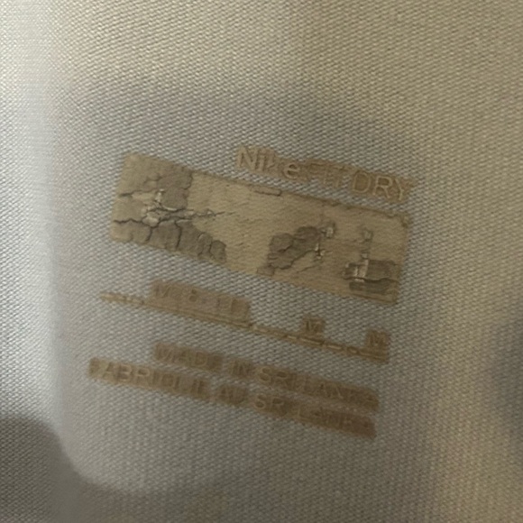 Nike Light Blue Dri-FIT Pullover size medium - Picture 6 of 7